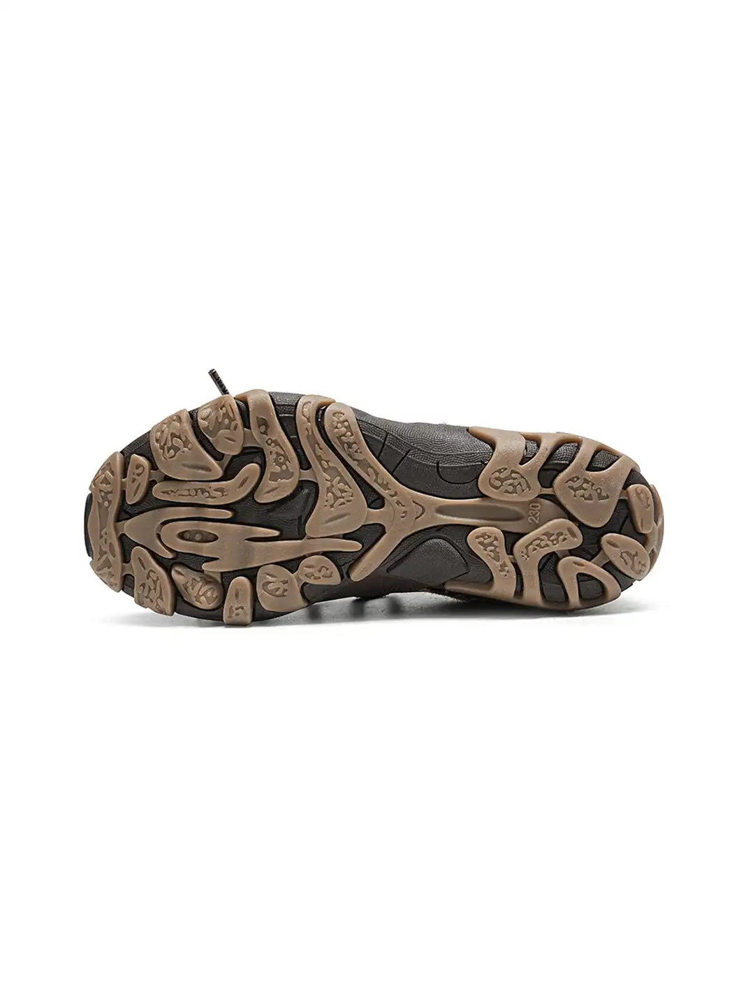 EBLAN | Brown Leopard Trail Runner Sneakers