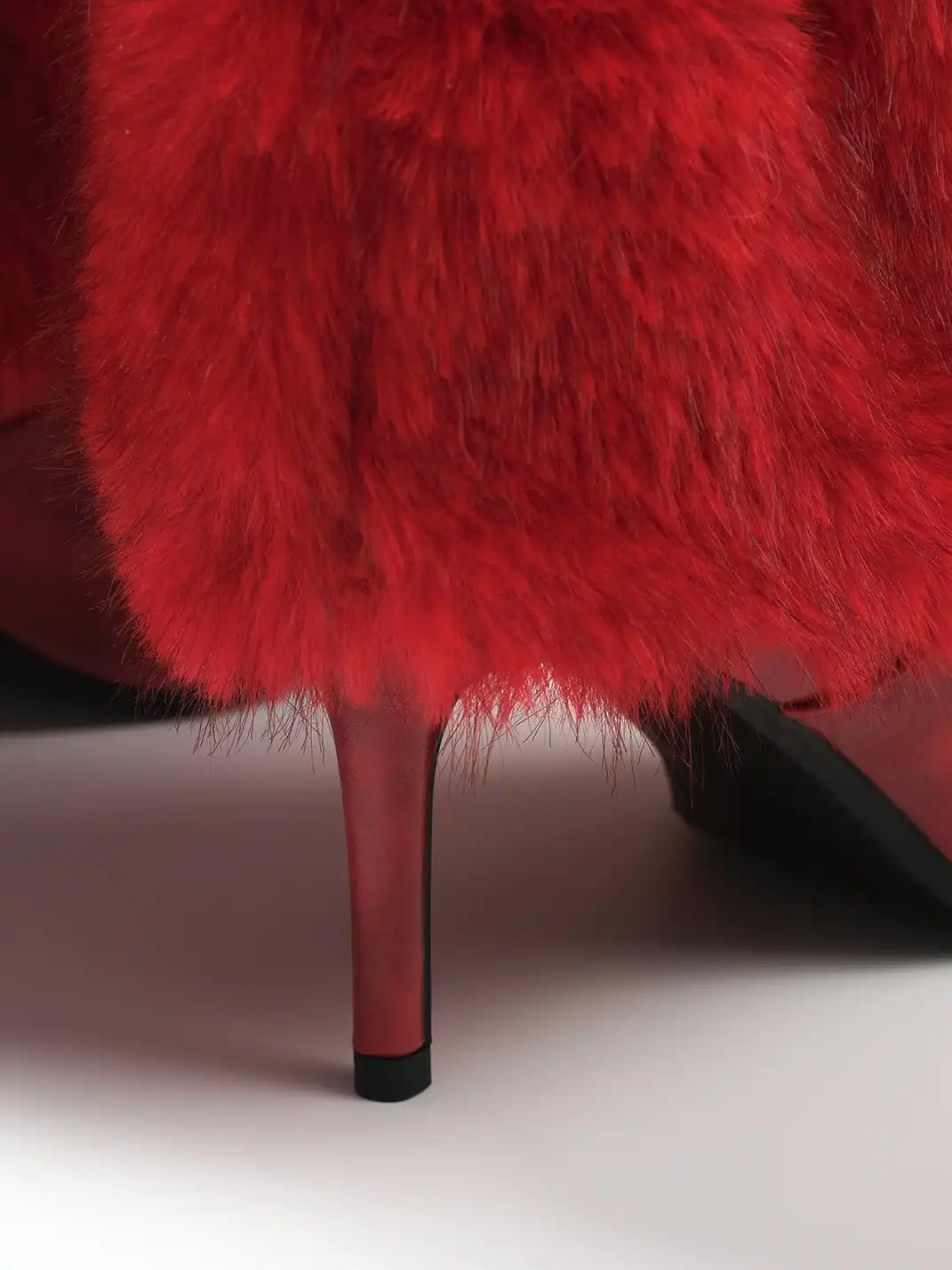 UnicornBlood | Leather Buckle Suede Pointed-toe Boots