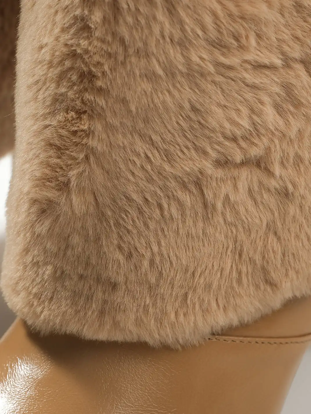 UnicornBlood | Leather Buckle Suede Pointed-toe Boots