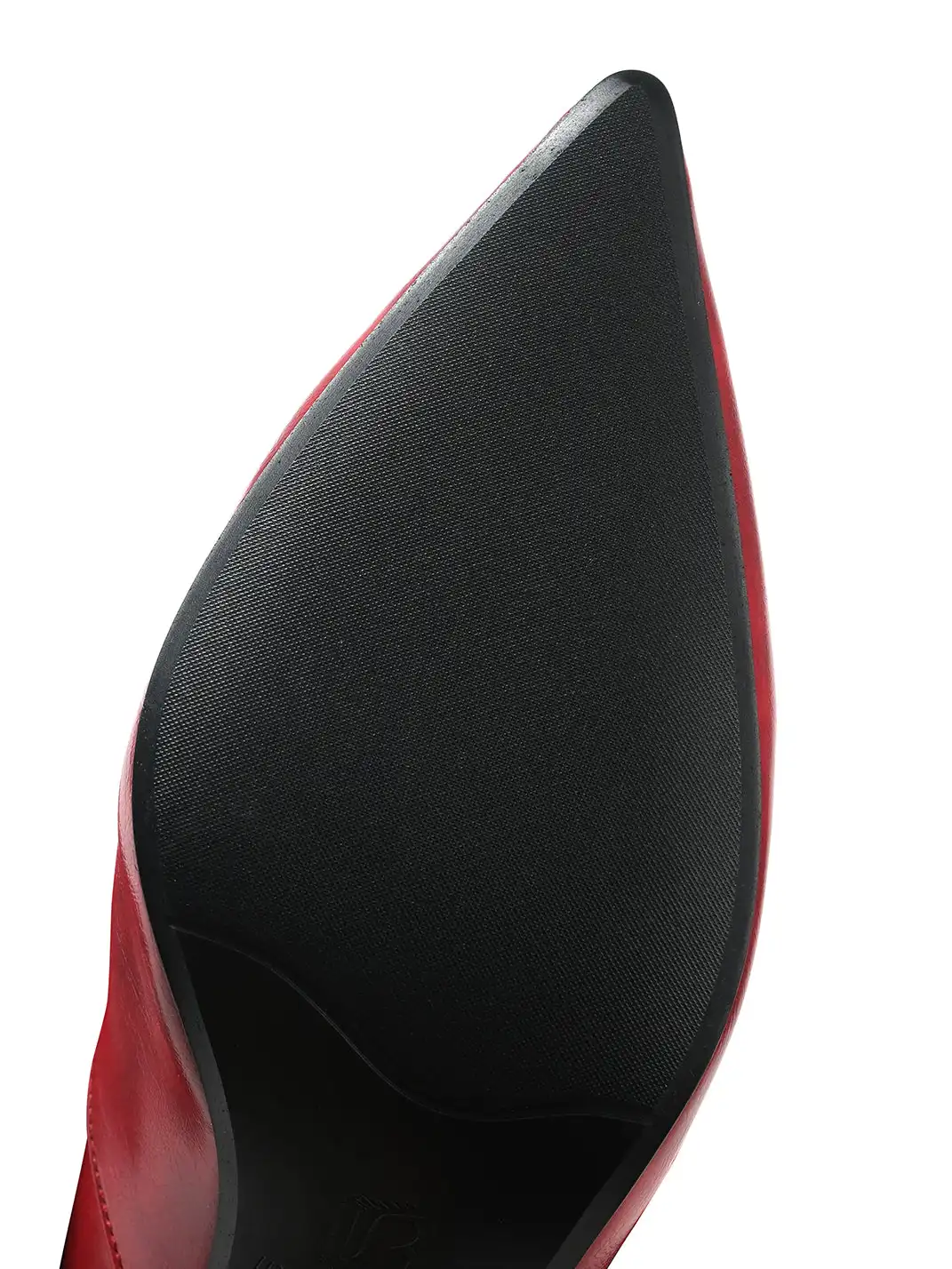 UnicornBlood | Leather Buckle Suede Pointed-toe Boots
