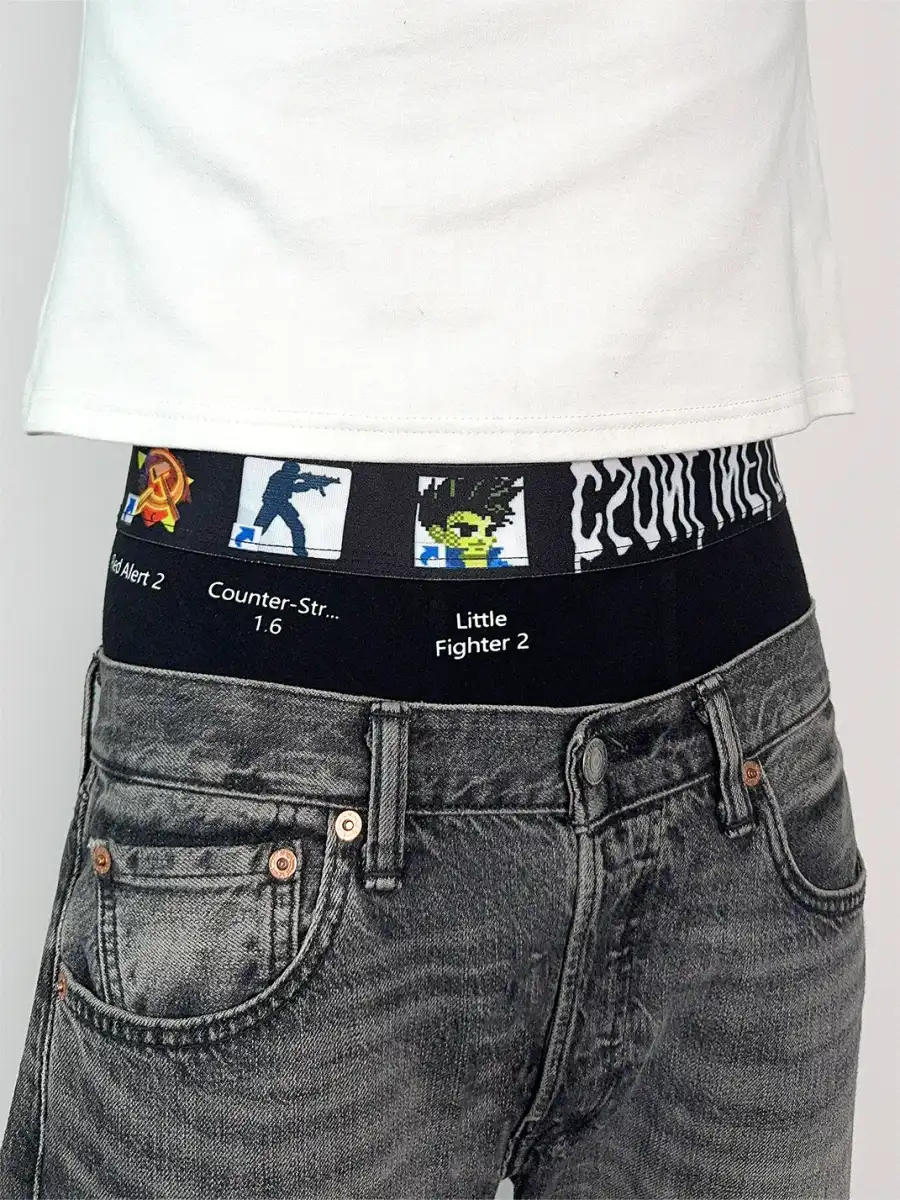 CSONLINE | Game Logo Boxer Briefs - 3