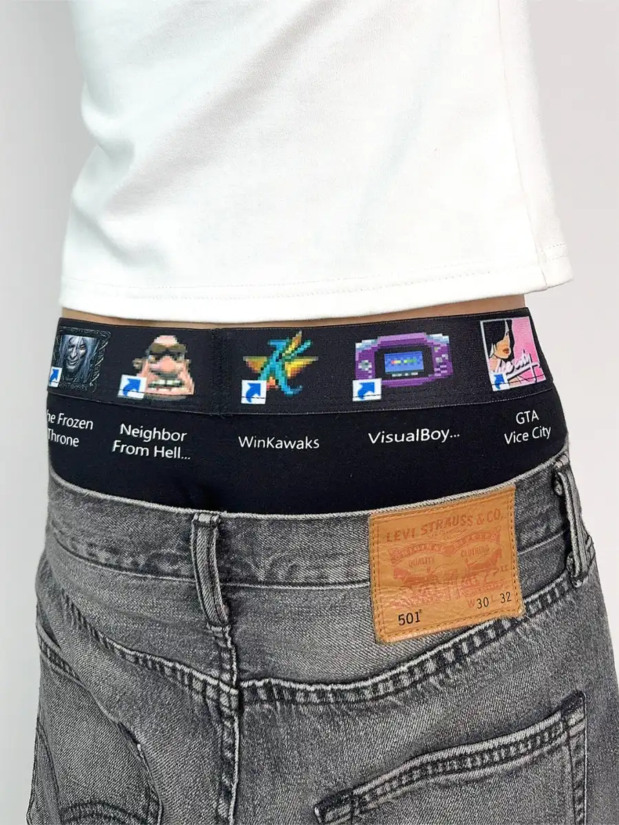 CSONLINE | Game Logo Boxer Briefs - 4