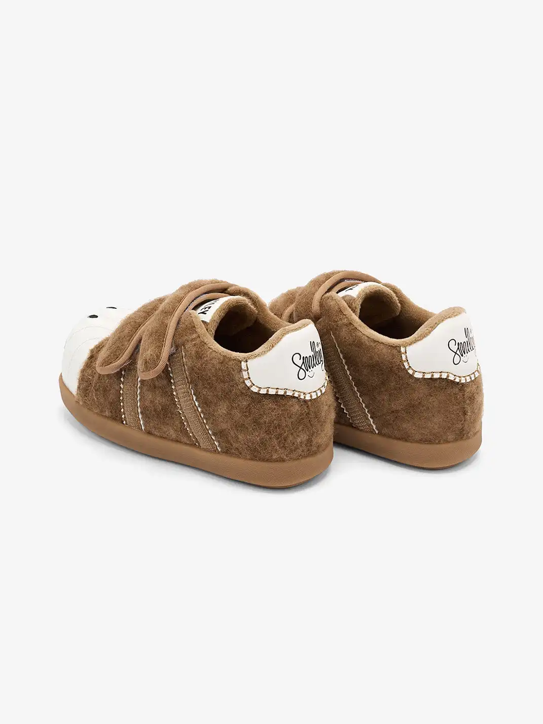 SMILEY | Thick Bear-Style Big Head Sneakers