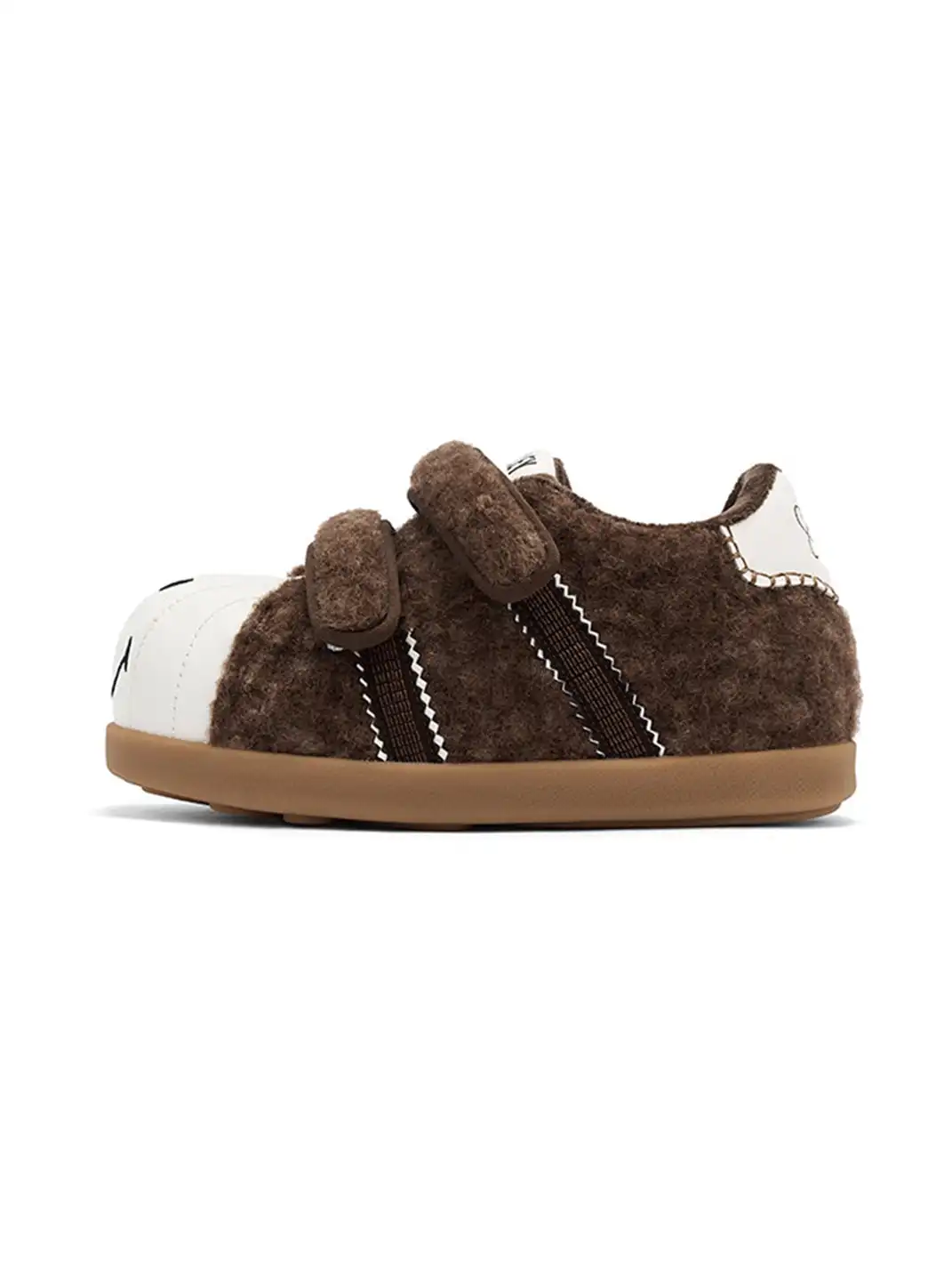 SMILEY | Thick Bear-Style Big Head Sneakers