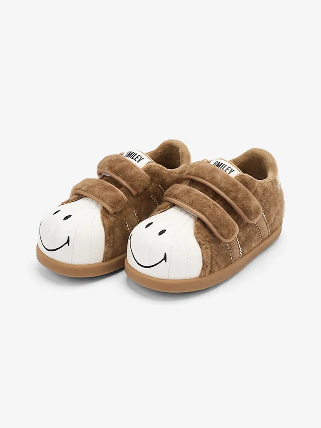 SMILEY | Thick Bear-Style Big Head Sneakers