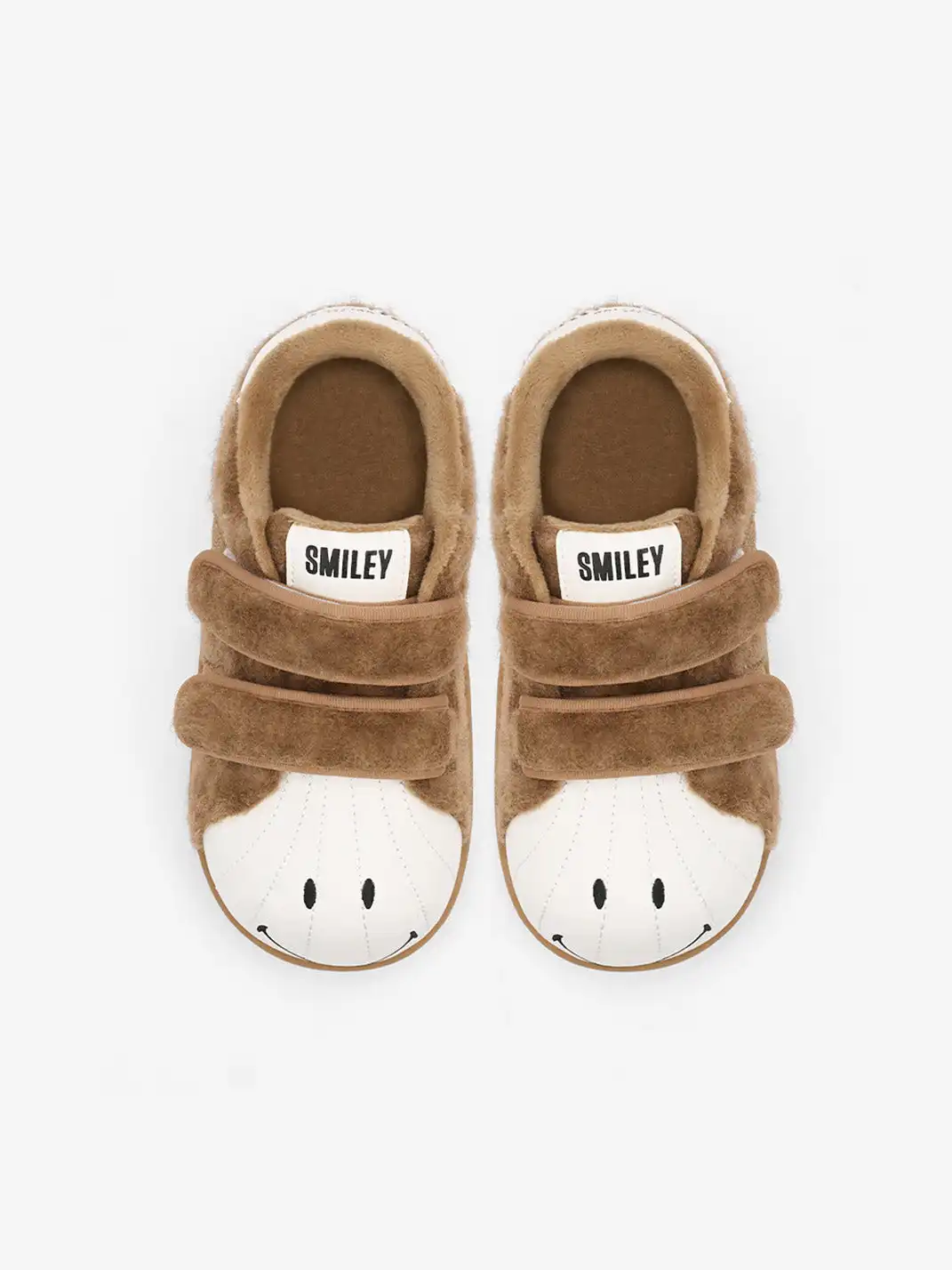 SMILEY | Thick Bear-Style Big Head Sneakers