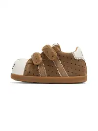 SMILEY | Caterpillar Series Polka Dot Thick Big Toe Sneakers