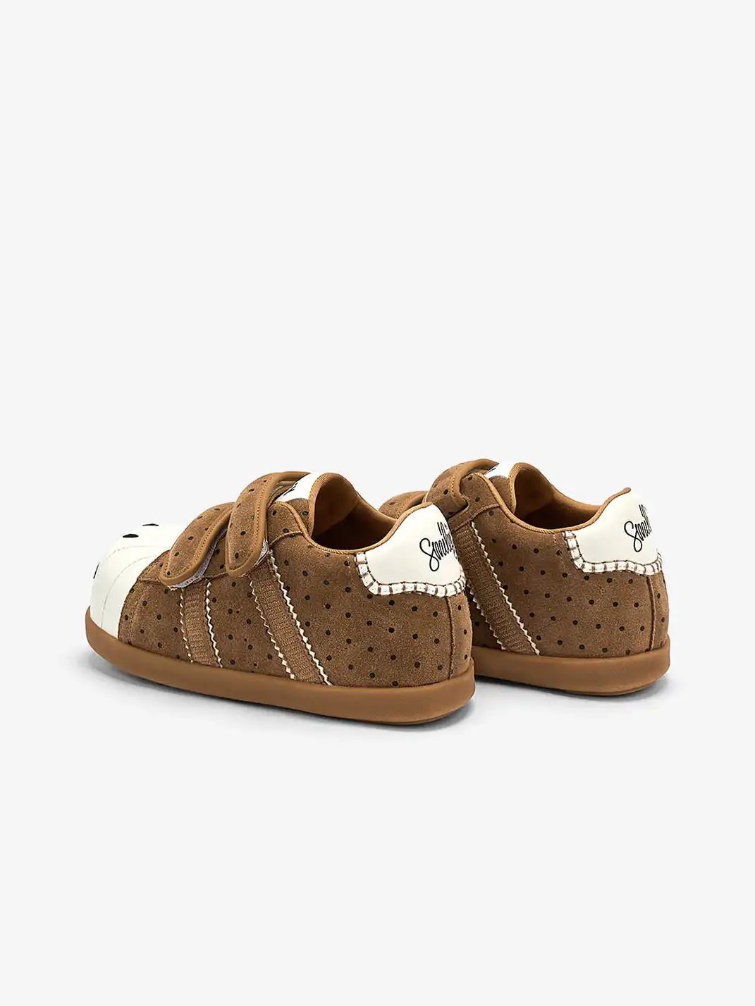 SMILEY | Caterpillar Series Polka Dot Thick Big Toe Sneakers