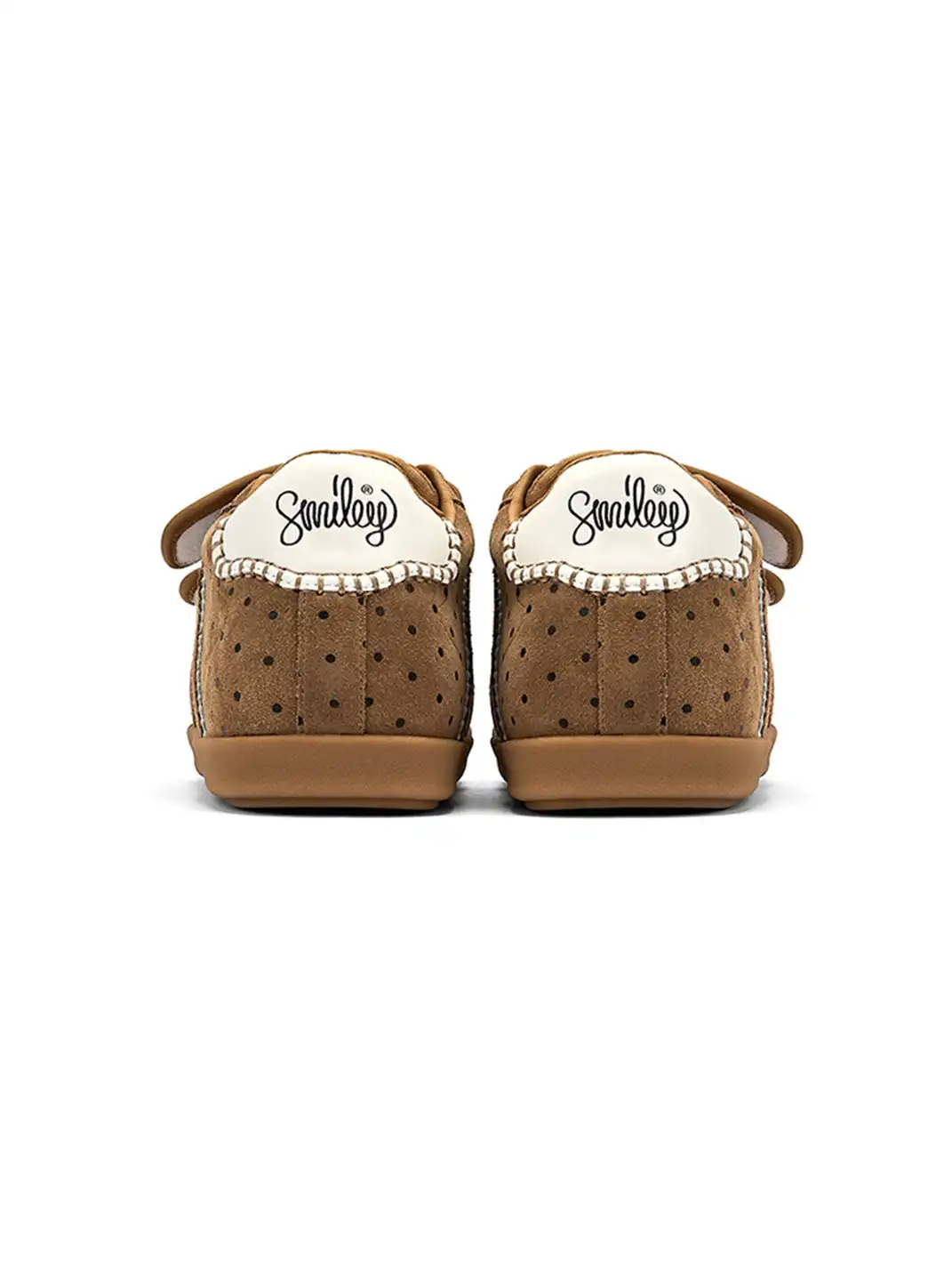 SMILEY | Caterpillar Series Polka Dot Thick Big Toe Sneakers