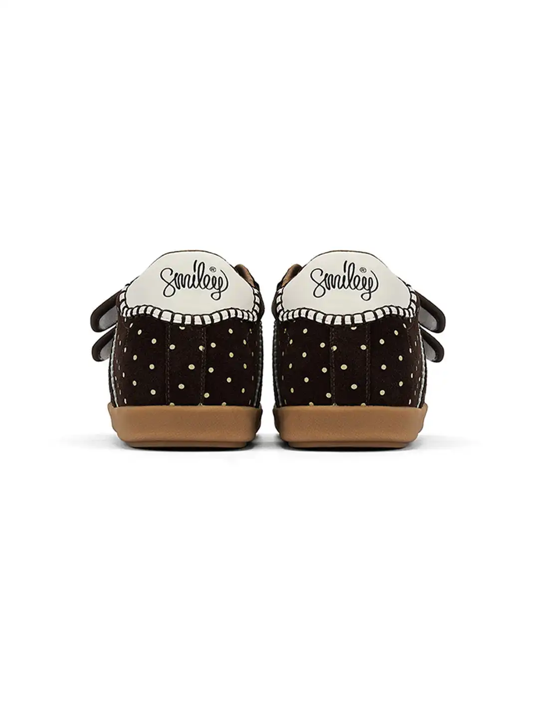SMILEY | Caterpillar Series Polka Dot Thick Big Toe Sneakers