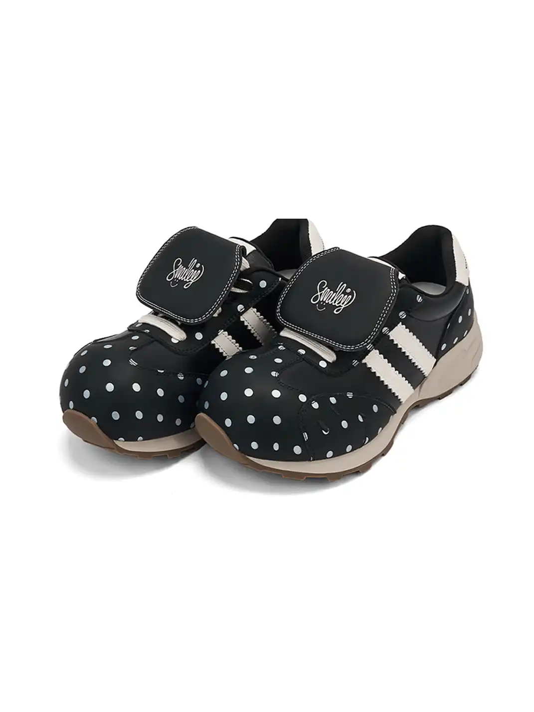 SMILEY | Mushroom Series Polka Dot Casual Shoes