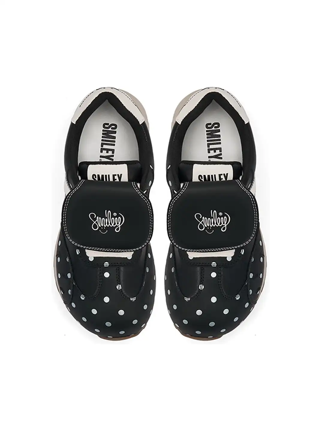 SMILEY | Mushroom Series Polka Dot Casual Shoes