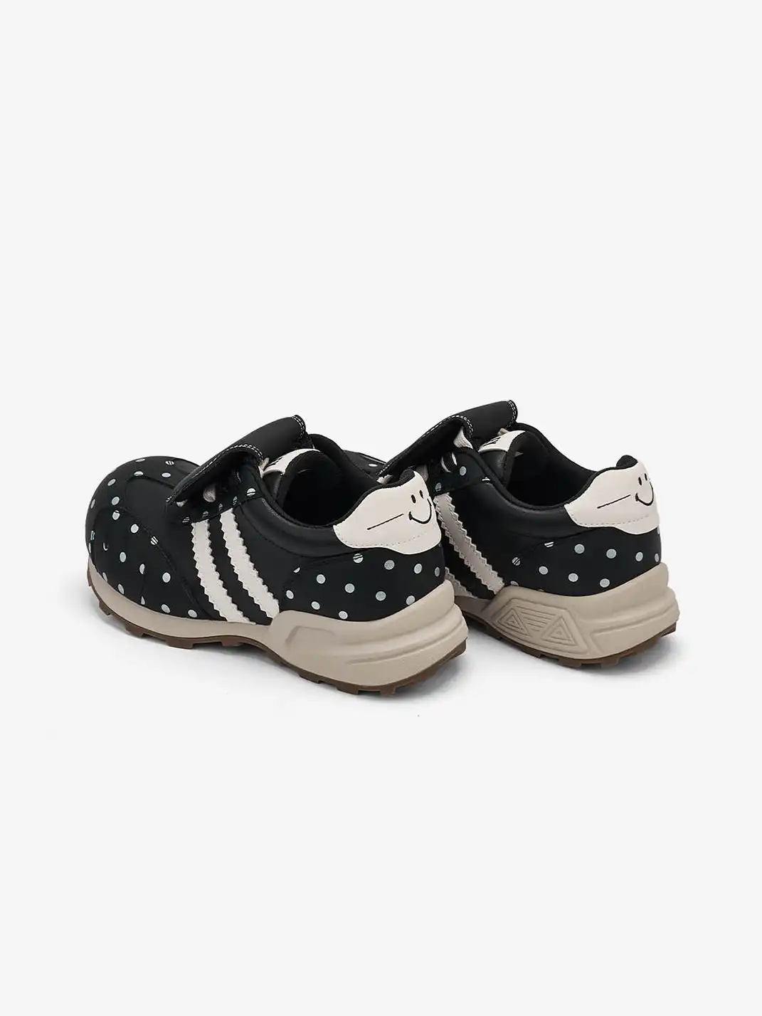 SMILEY | Mushroom Series Polka Dot Casual Shoes