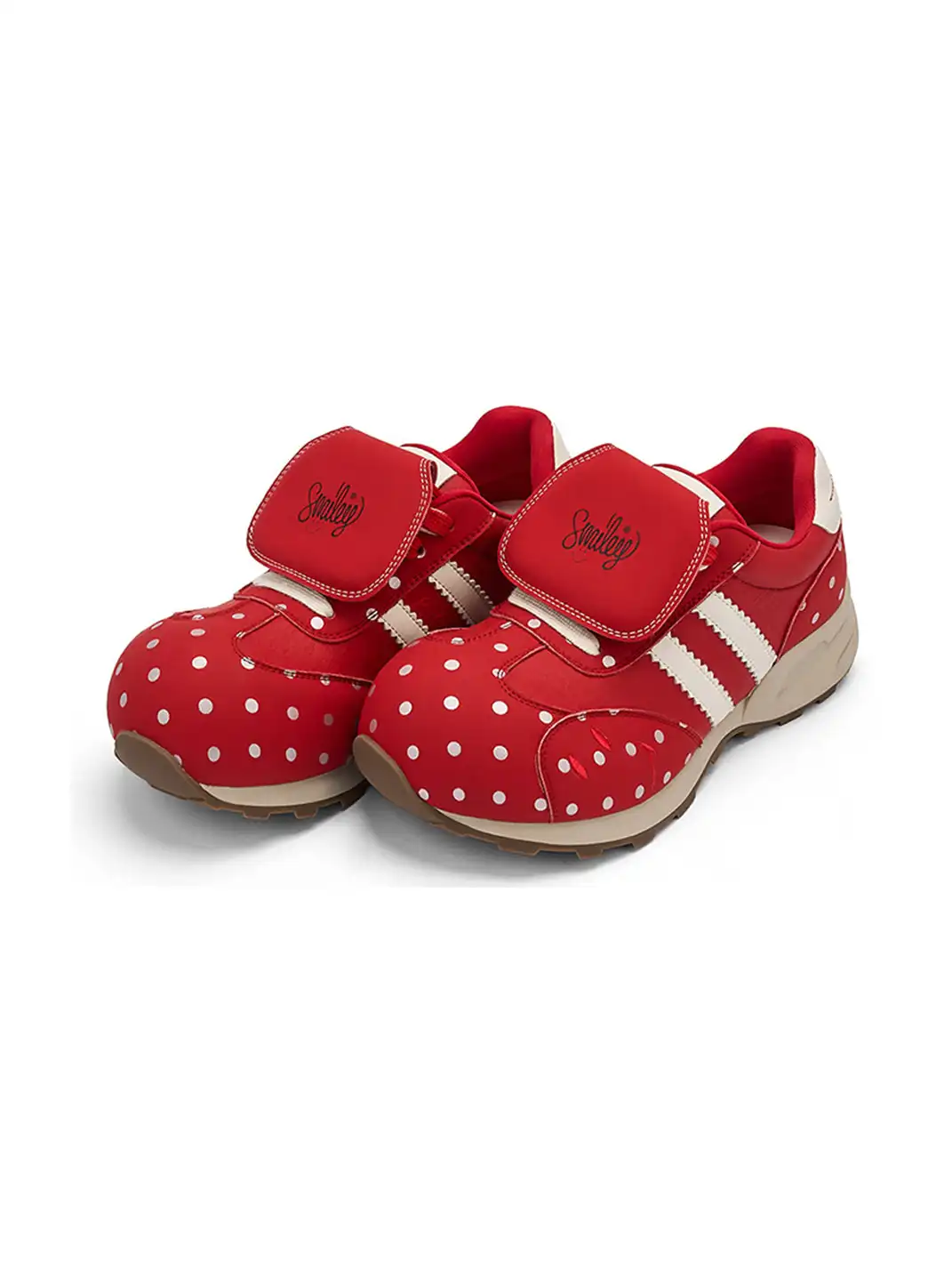SMILEY | Mushroom Series Polka Dot Casual Shoes