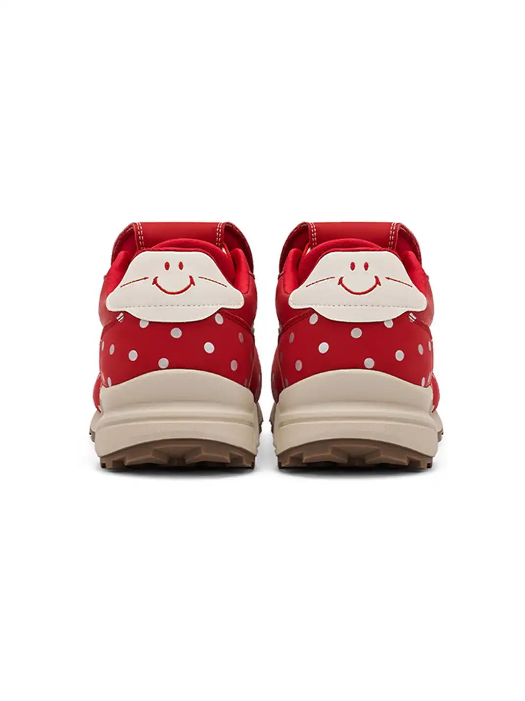 SMILEY | Mushroom Series Polka Dot Casual Shoes