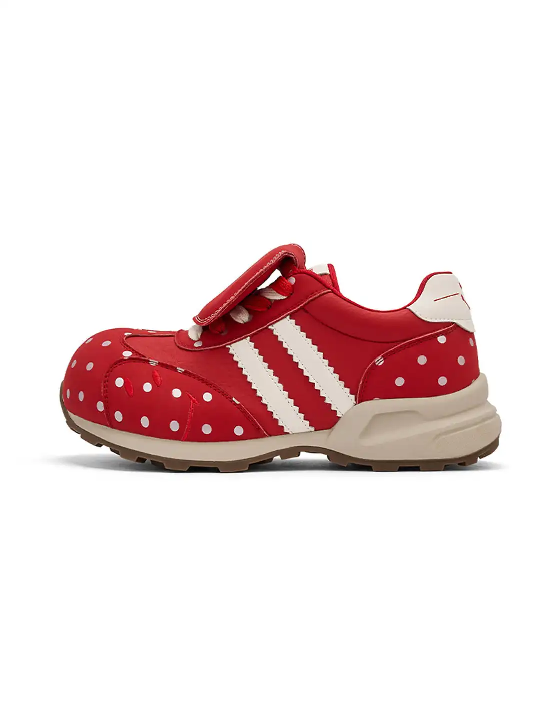 SMILEY | Mushroom Series Polka Dot Casual Shoes
