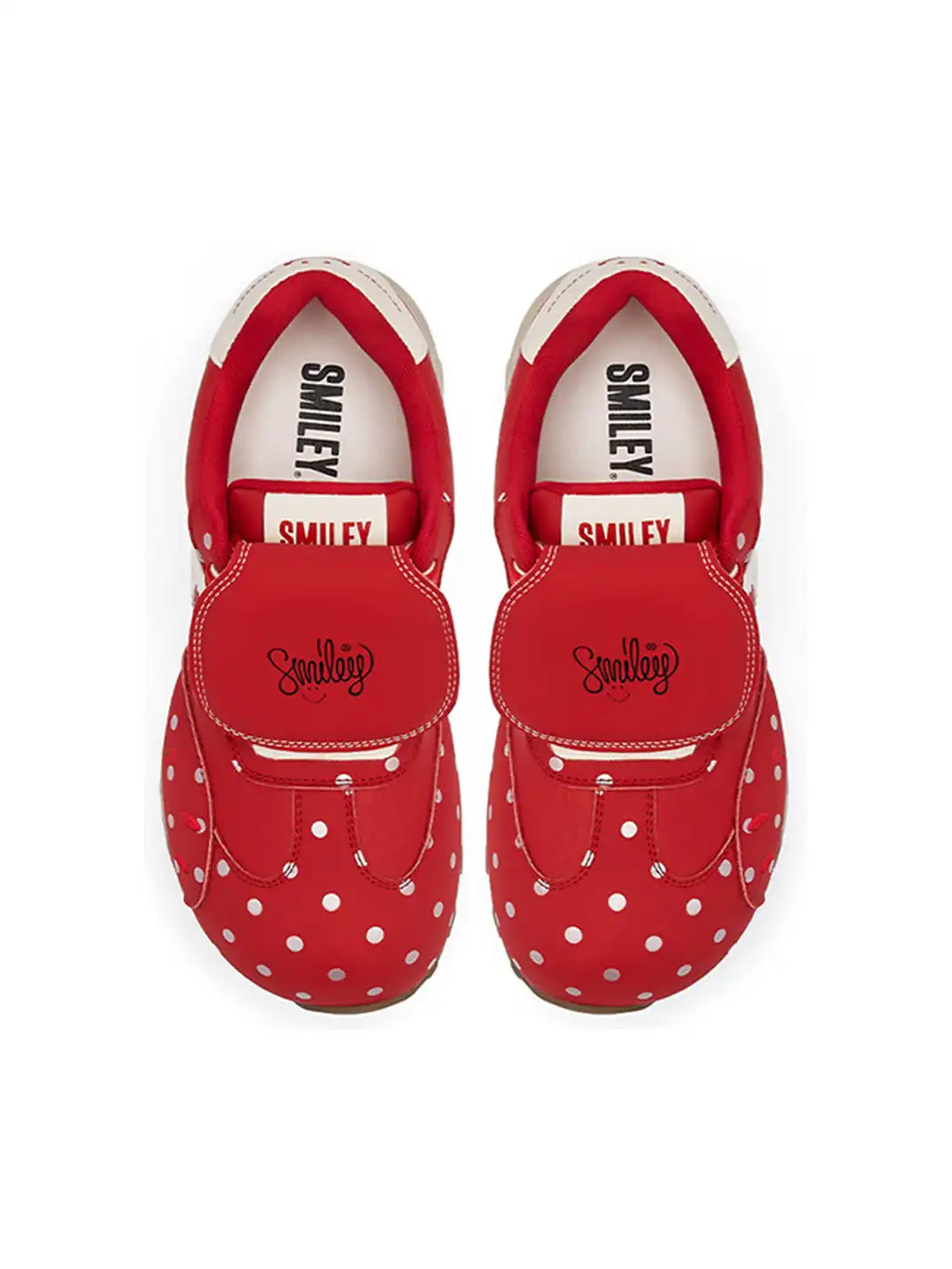 SMILEY | Mushroom Series Polka Dot Casual Shoes