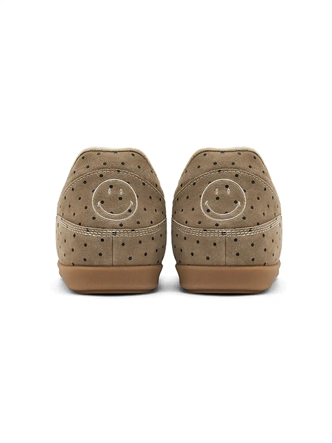 SMILEY | Round-toe Polka Dot Loafers
