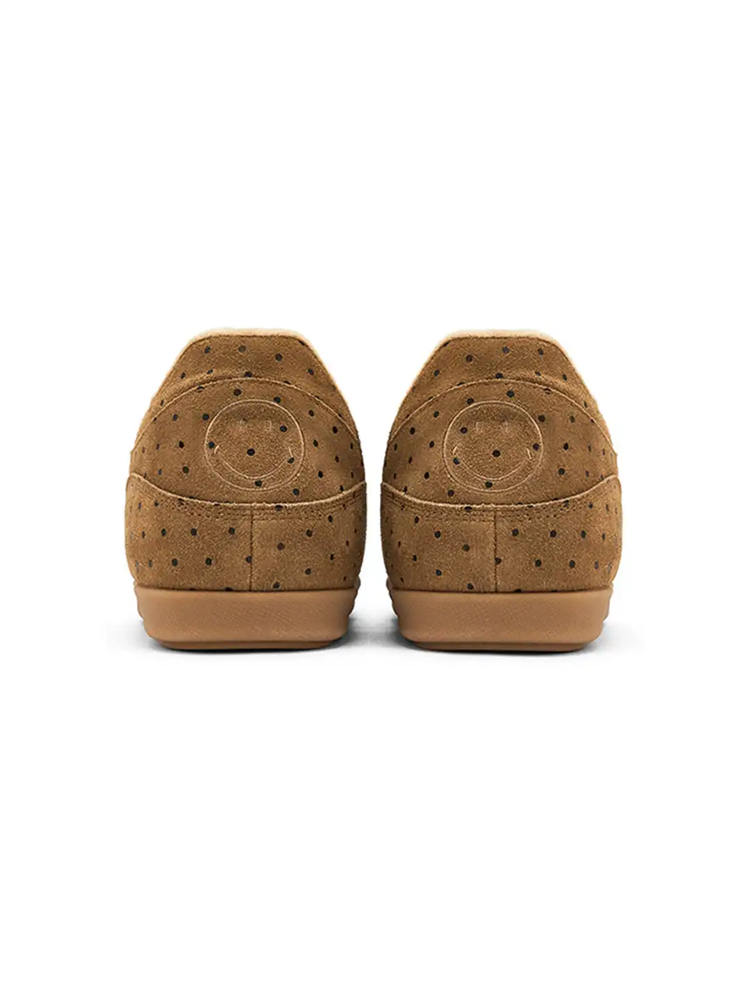 SMILEY | Round-toe Polka Dot Loafers