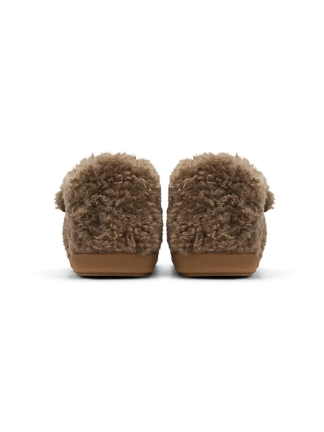 SMILEY | Teddy Bear Series Fleece Caterpillar Bread Shoes