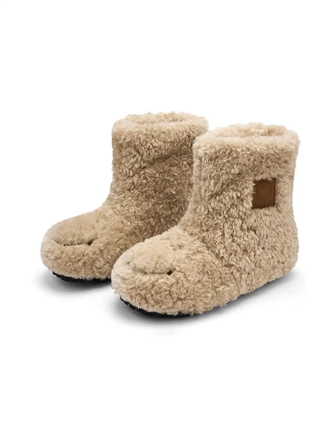 SMILEY | Ugly-cute Platform Teddy Bear Cotton Shoes