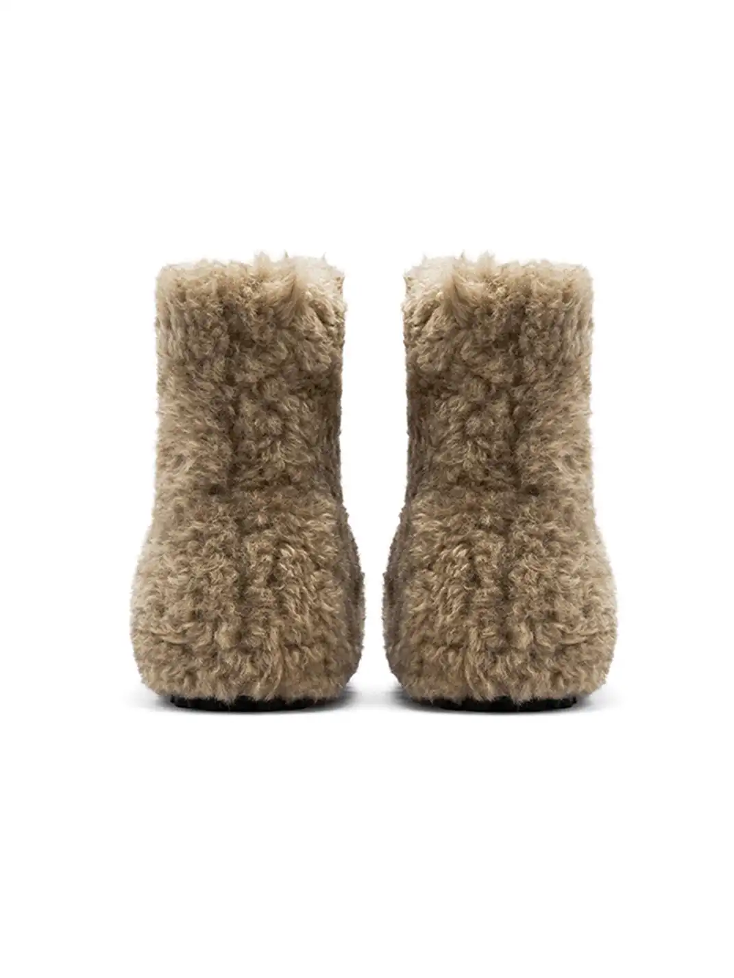 SMILEY | Ugly-cute Platform Teddy Bear Cotton Shoes