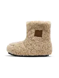 SMILEY | Ugly-cute Platform Teddy Bear Cotton Shoes