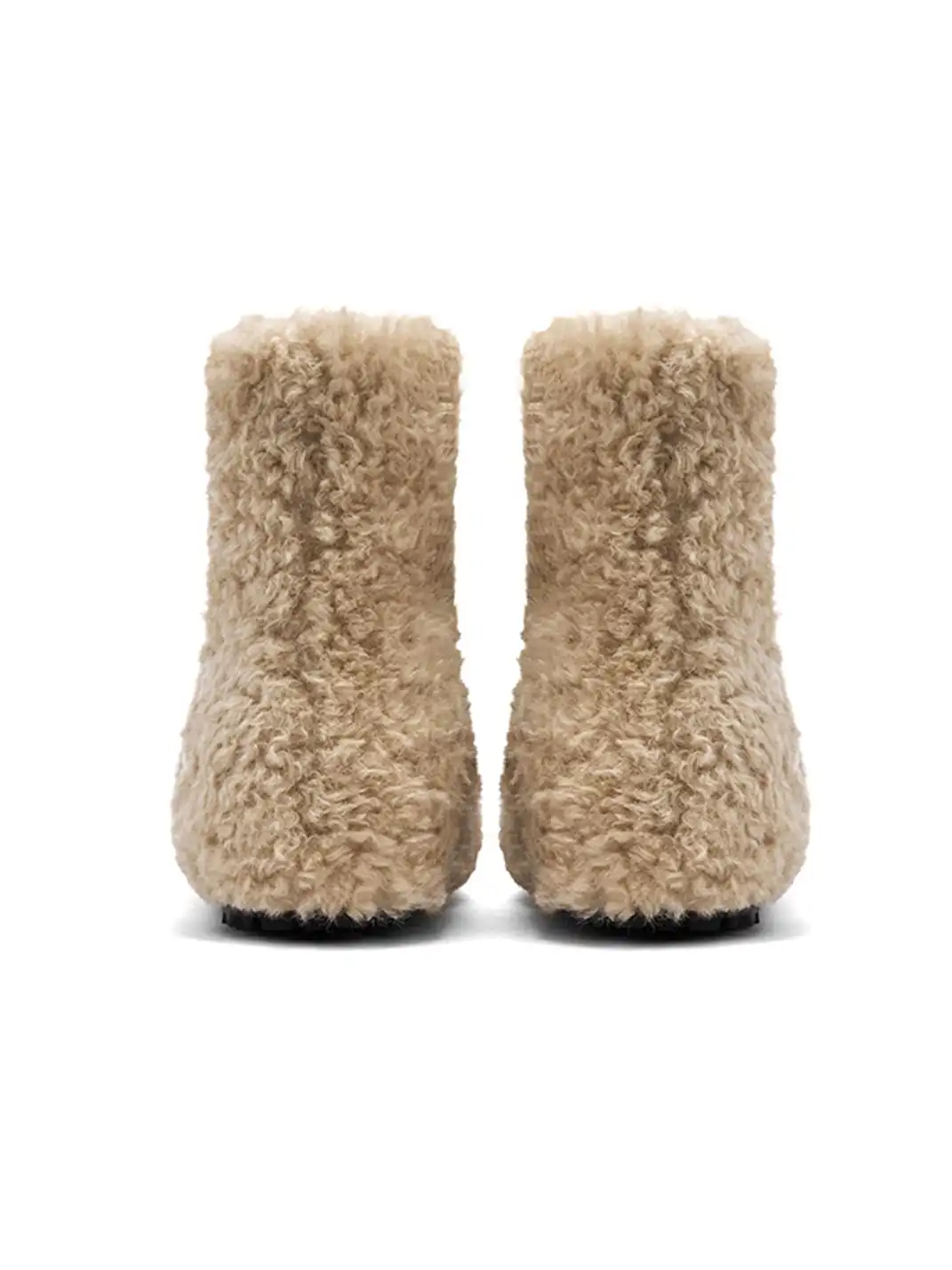 SMILEY | Ugly-cute Platform Teddy Bear Cotton Shoes