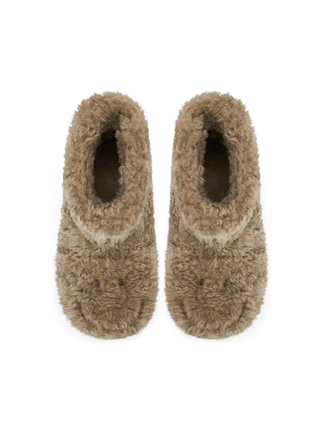 SMILEY | Ugly-cute Platform Teddy Bear Cotton Shoes