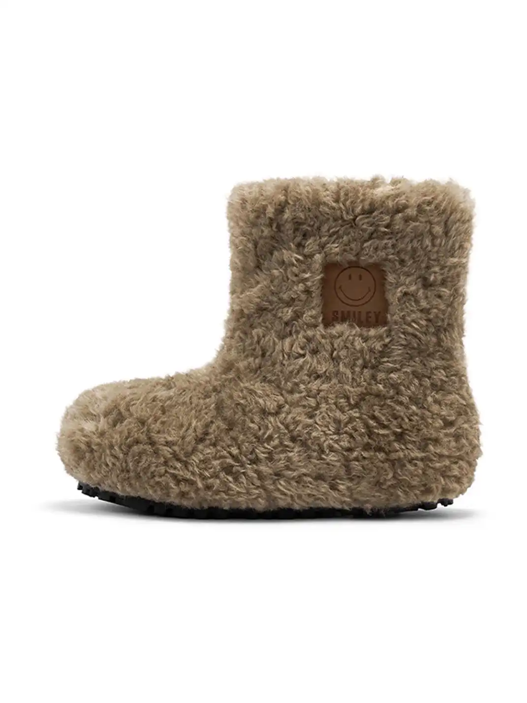 SMILEY | Ugly-cute Platform Teddy Bear Cotton Shoes