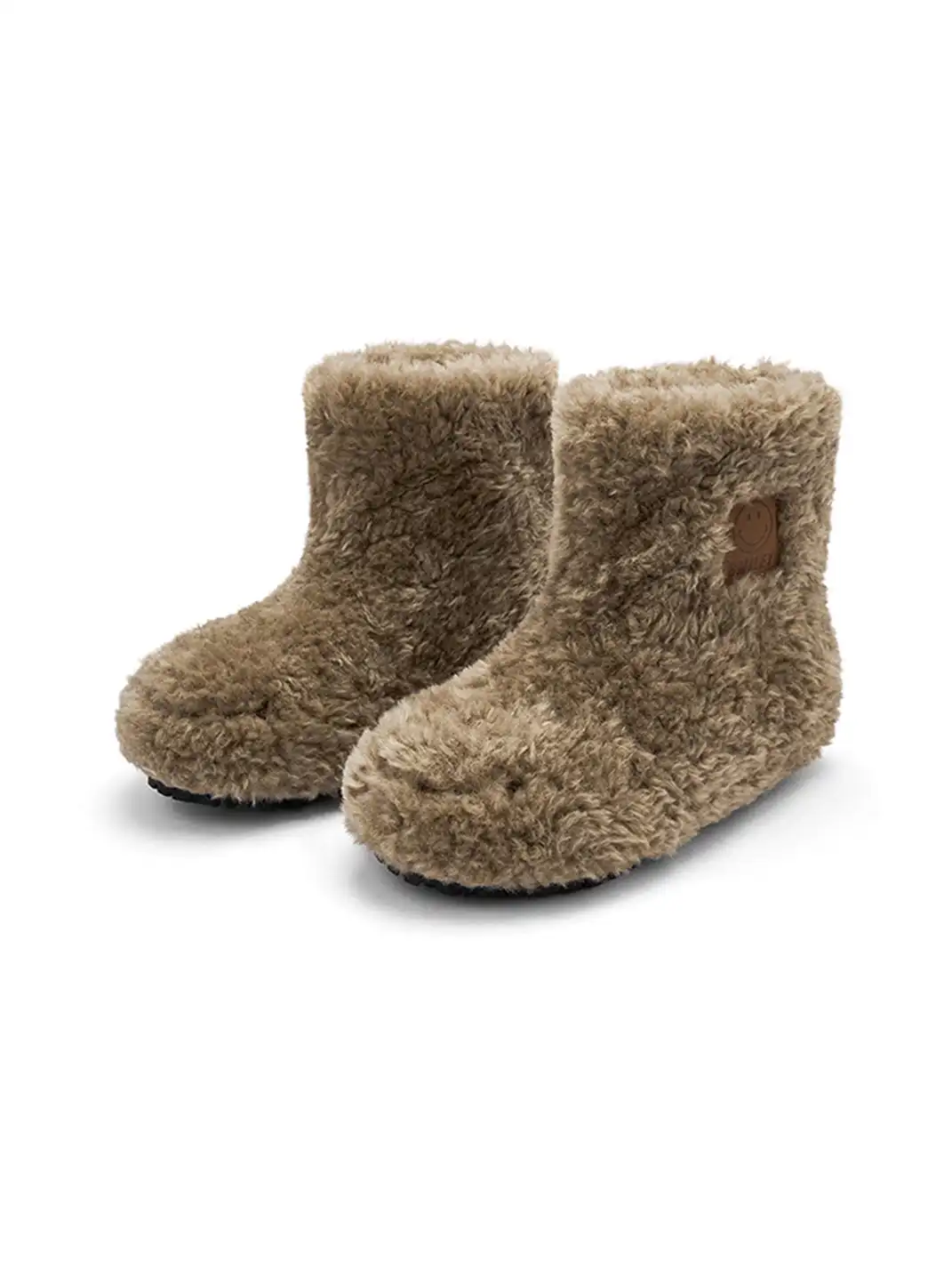 SMILEY | Ugly-cute Platform Teddy Bear Cotton Shoes