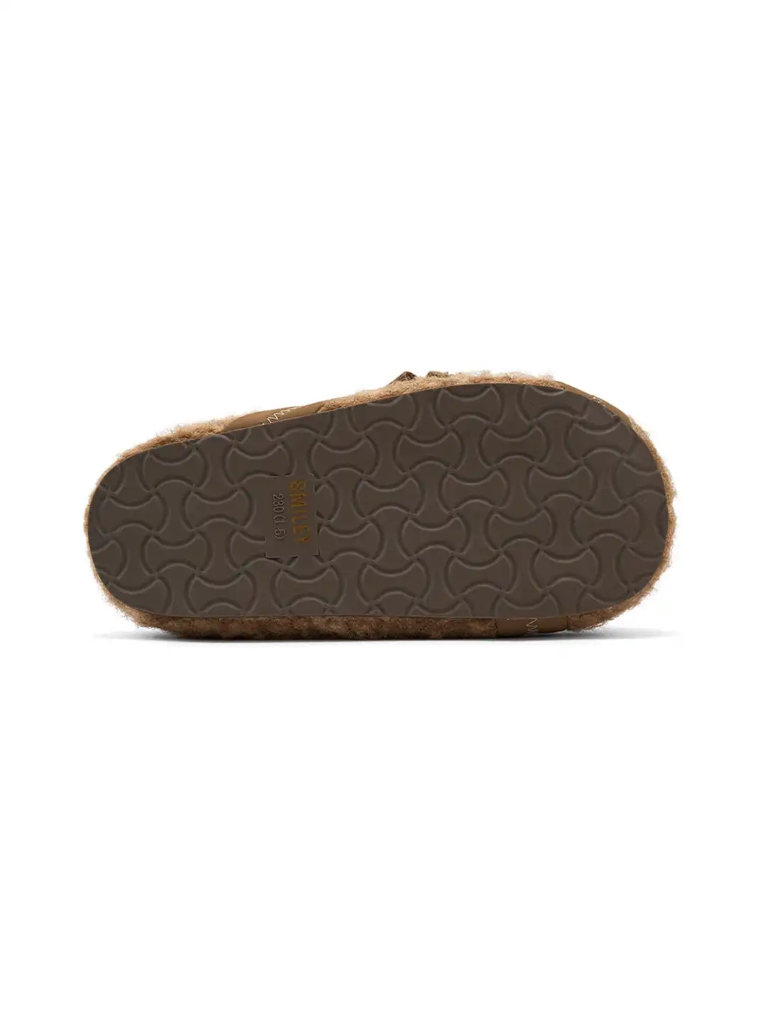 SMILEY | Plush Bow Mule Slippers
