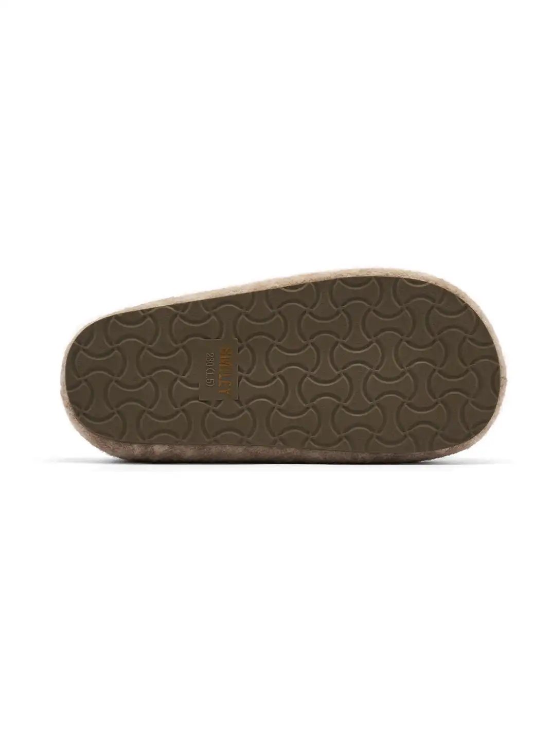SMILEY | Bow-knot Bear Smiley Face Platform Slippers