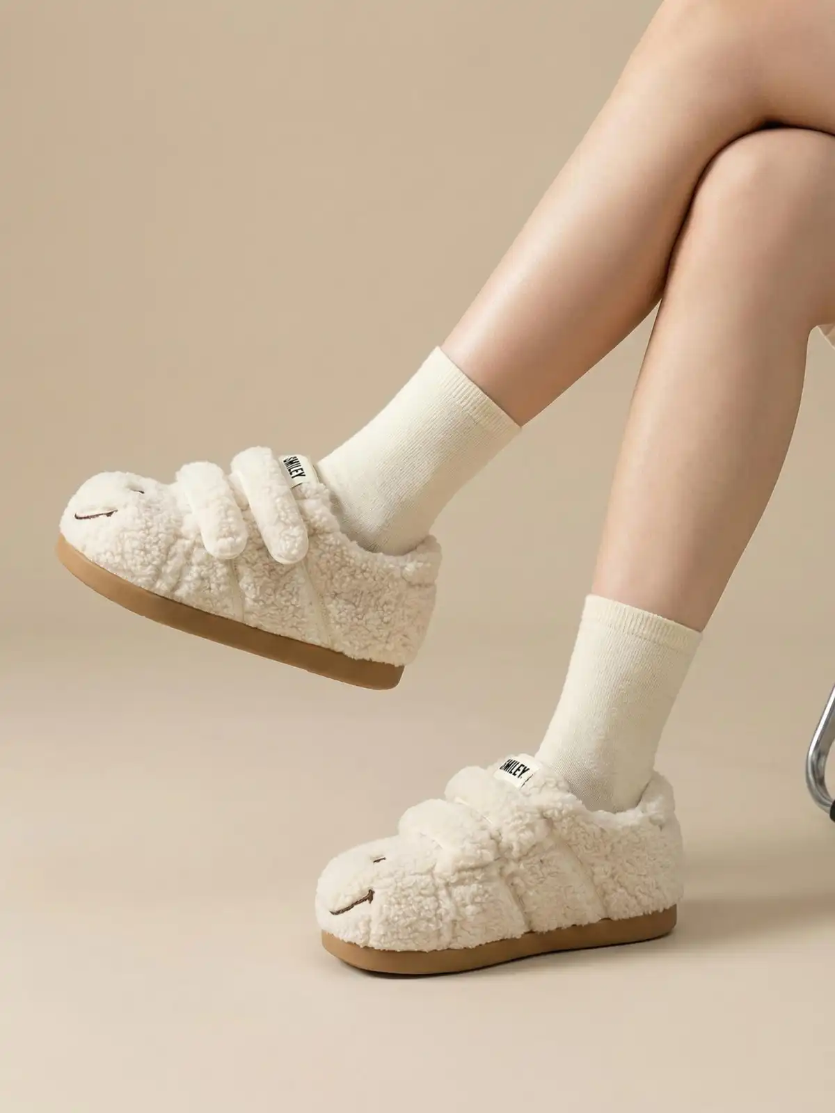 SMILEY | Smiley Plush Sneakers