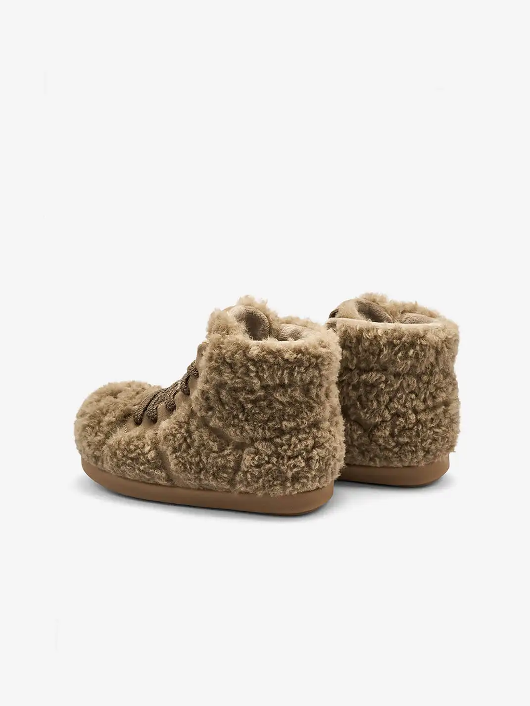SMILEY | Teddy Series High-top Fleece-Lined Boots