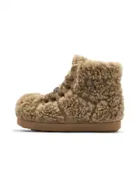 SMILEY | Teddy Series High-top Fleece-Lined Boots