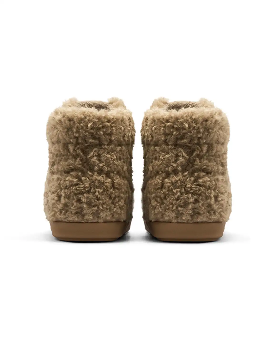 SMILEY | Teddy Series High-top Fleece-Lined Boots