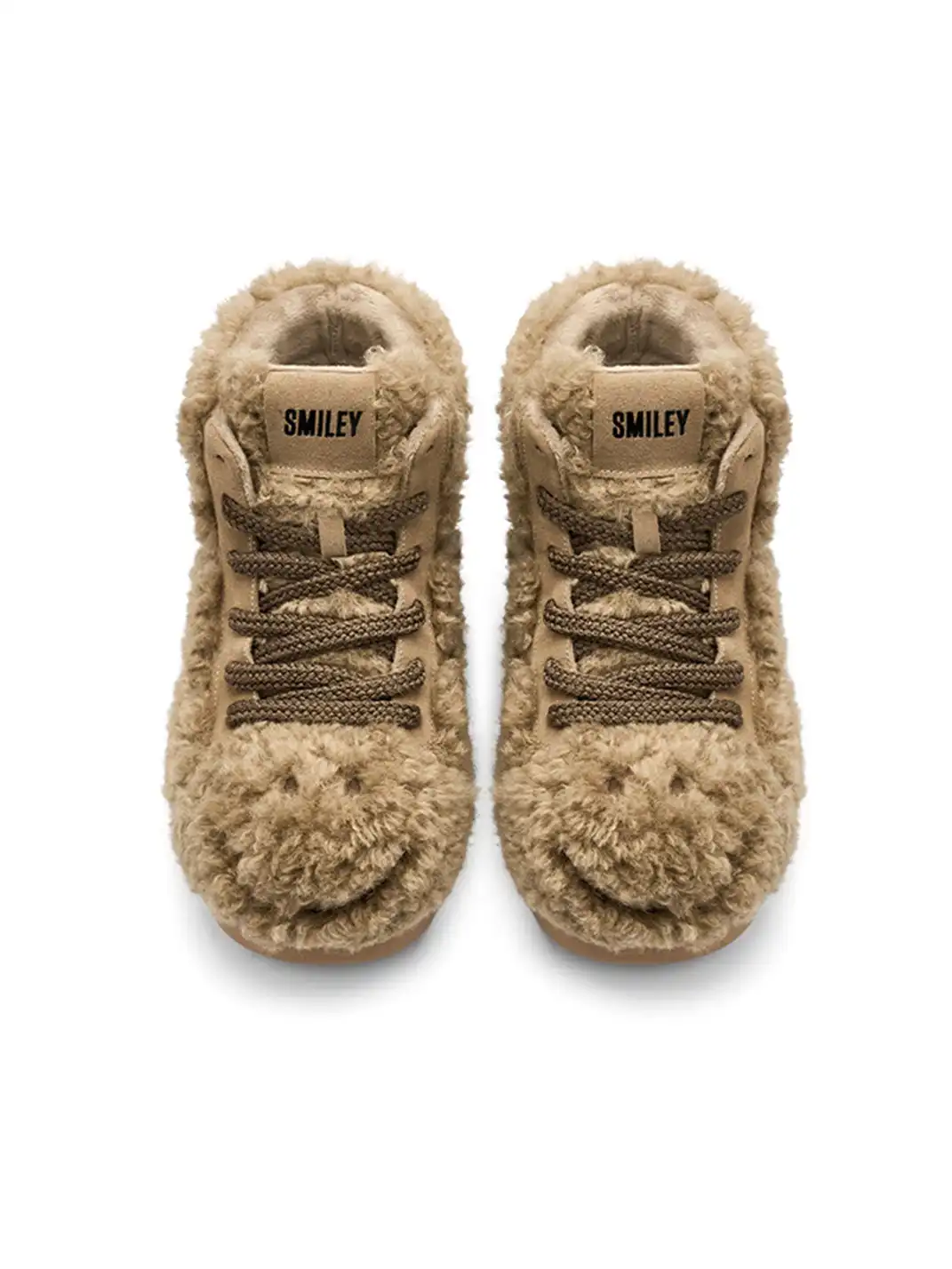 SMILEY | Teddy Series High-top Fleece-Lined Boots