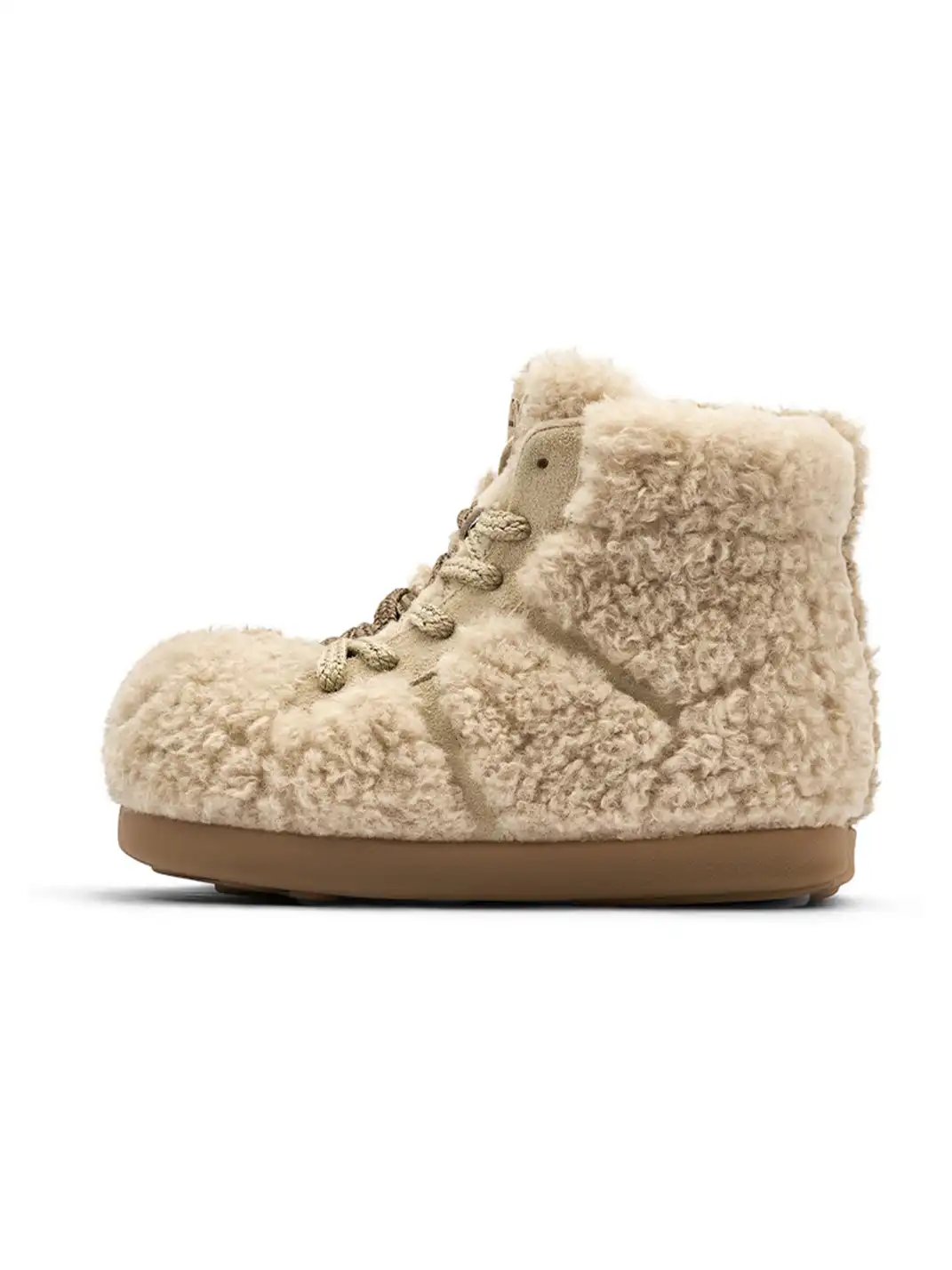 SMILEY | Teddy Series High-top Fleece-Lined Boots