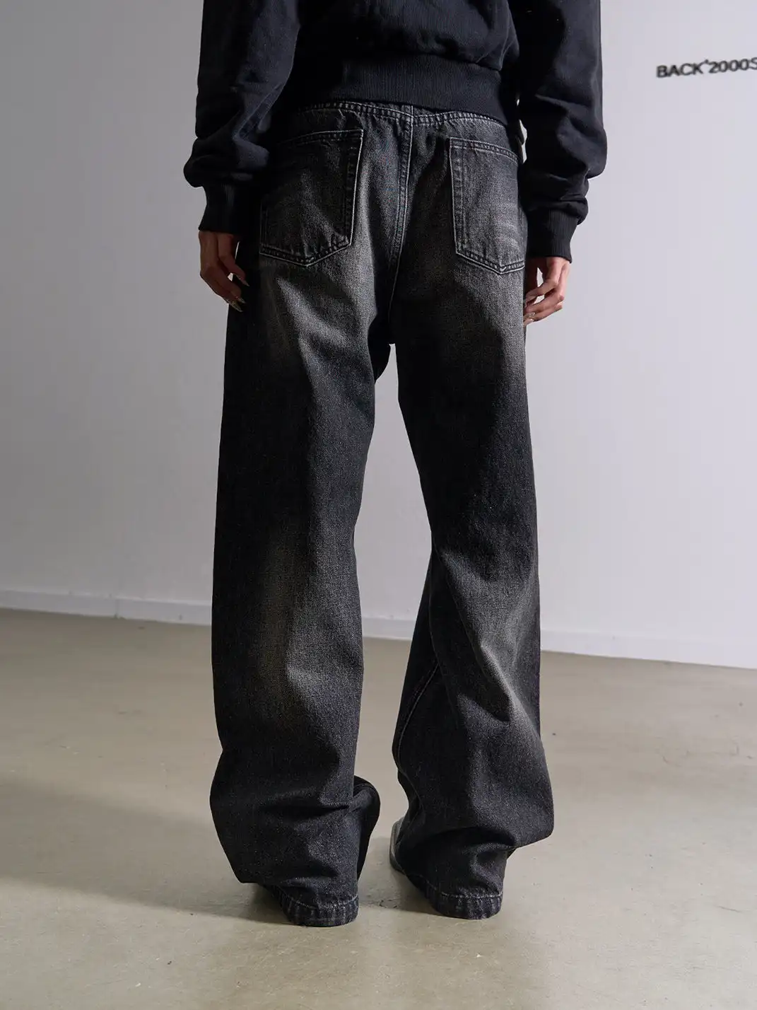 noEmosen | Straight-Leg Jeans With Square Studs