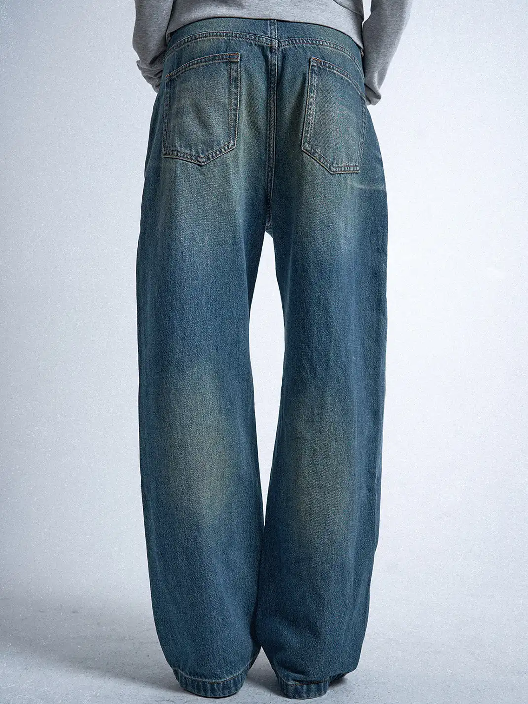 noEmosen | Straight-Leg Jeans With Square Studs
