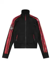 noEmosen | Patchwork Blood Wolf Embroidered Jacket