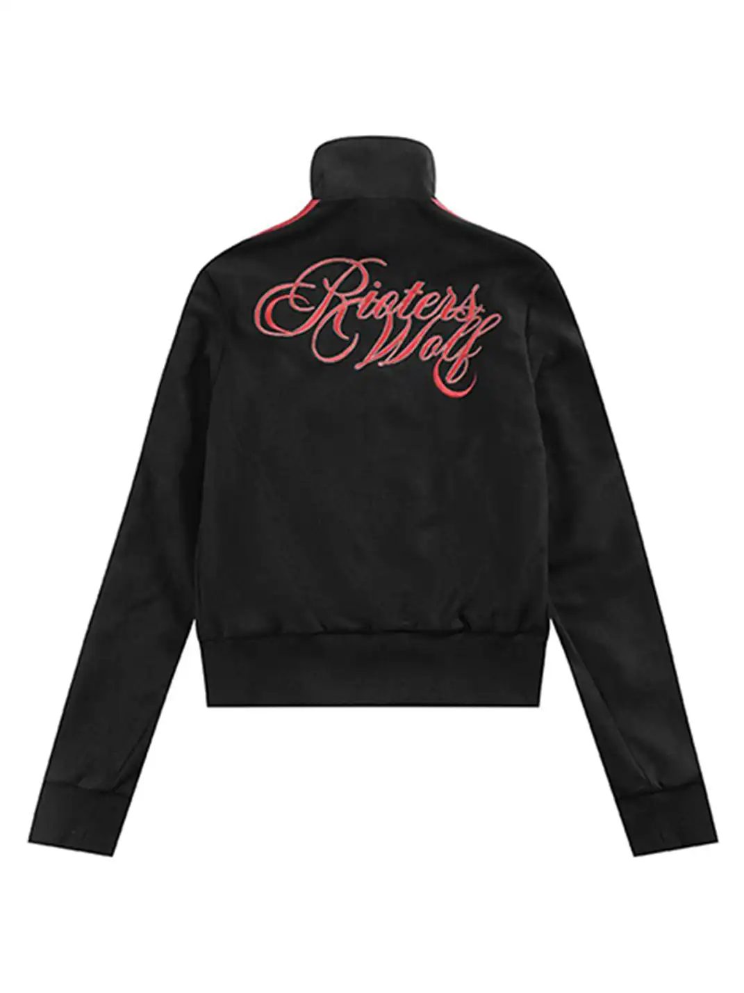 noEmosen | Patchwork Blood Wolf Embroidered Jacket