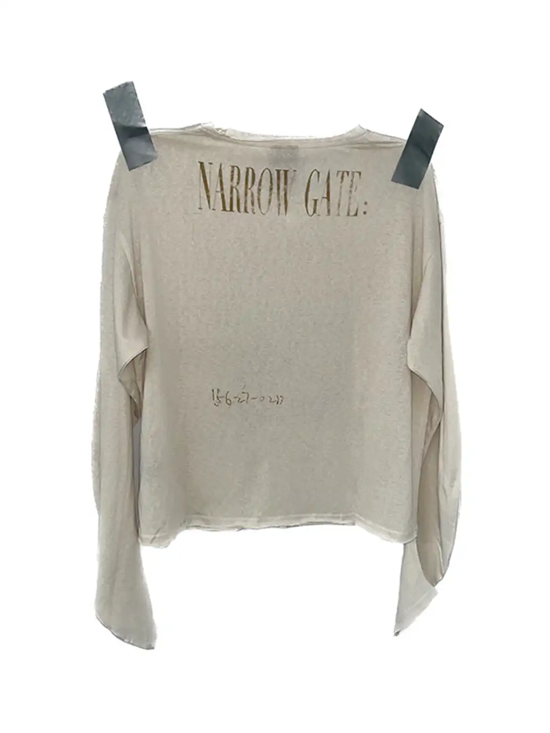noEmosen | "Rock Wanted" Printed Long-Sleeve