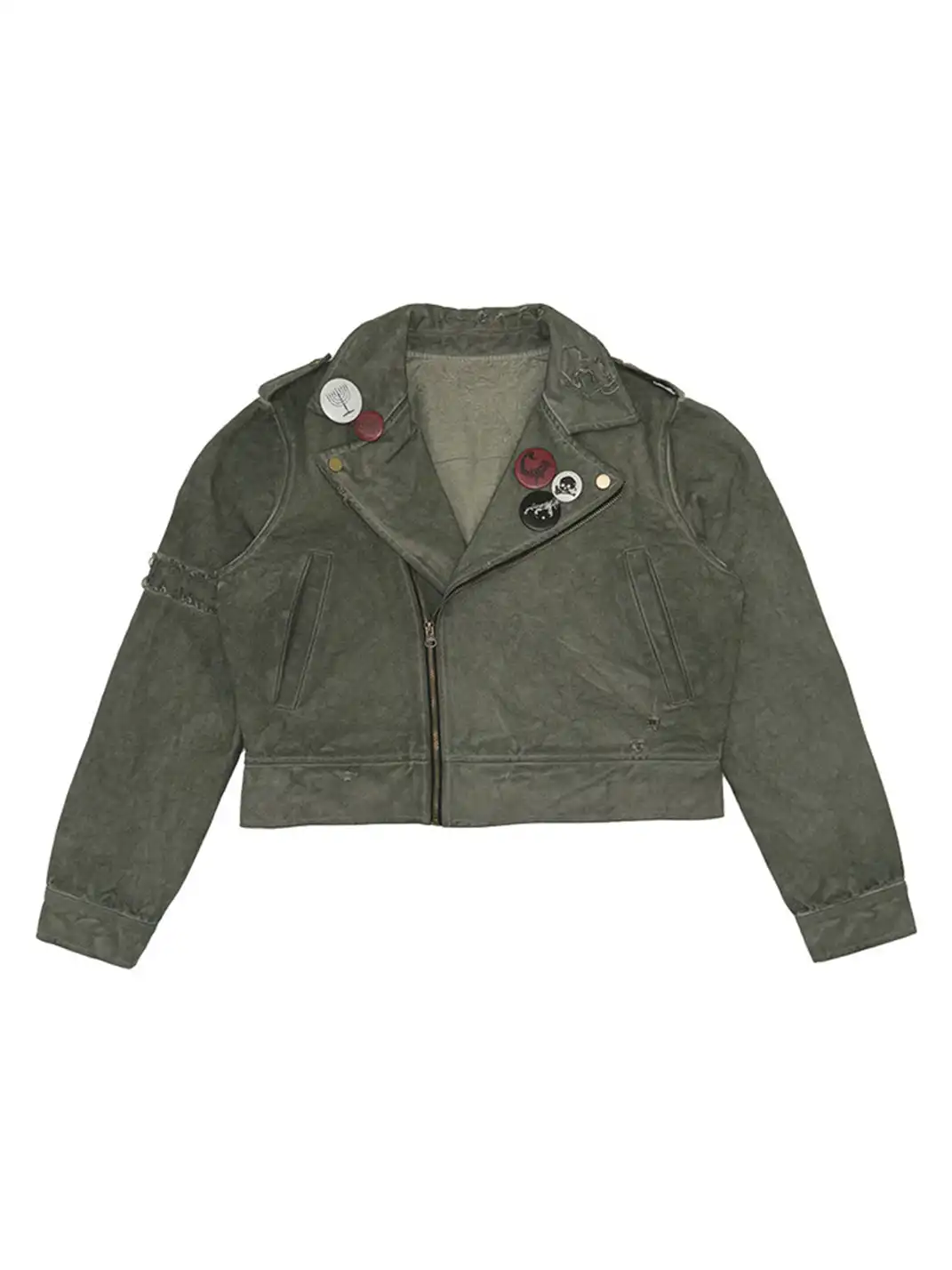 noEmosen | Badge Motorcycle Street Jacket