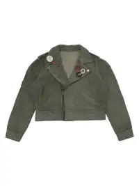 noEmosen | Badge Motorcycle Street Jacket