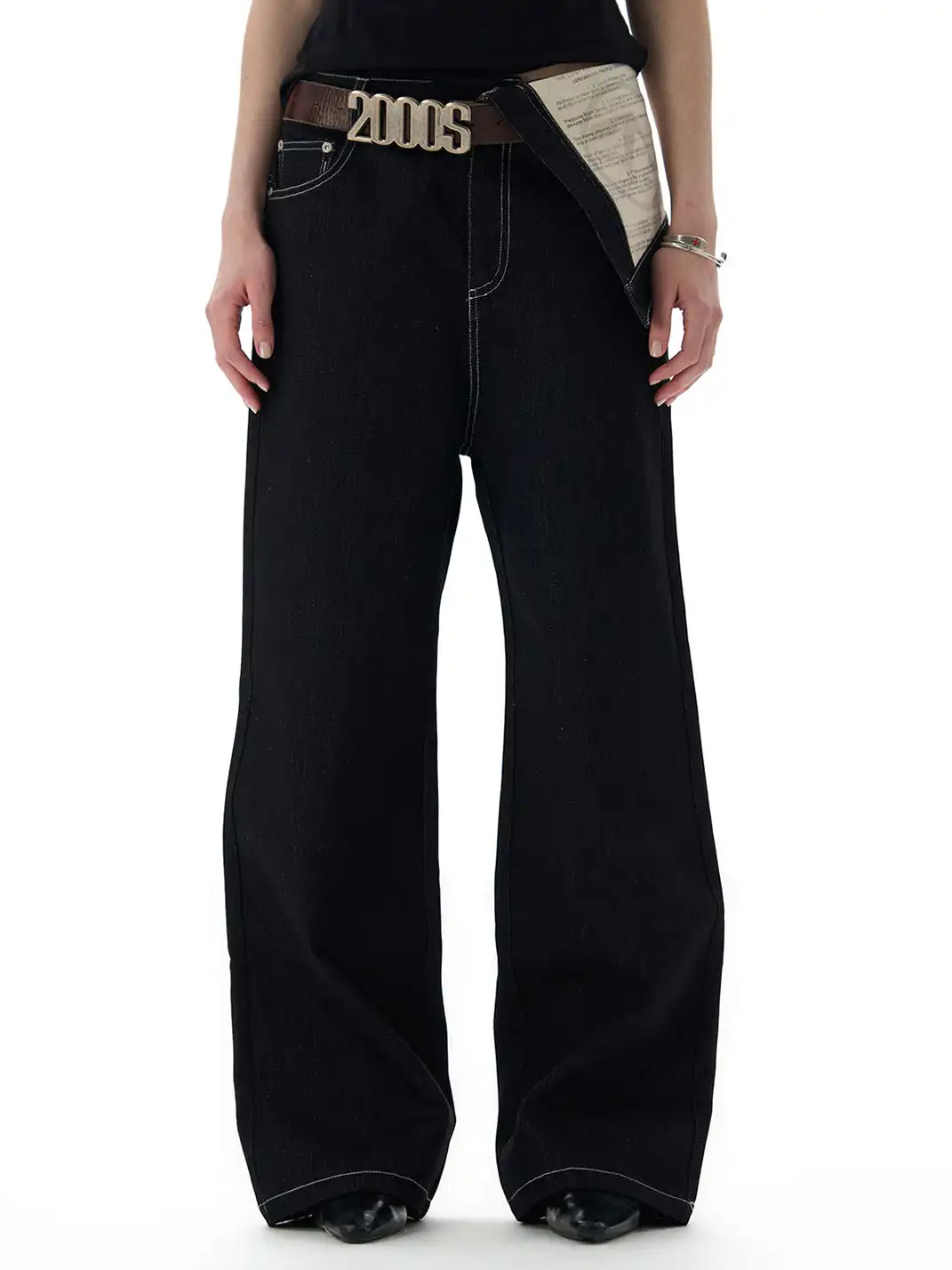 noEmosen | Printed Pocket 14oz Jeans