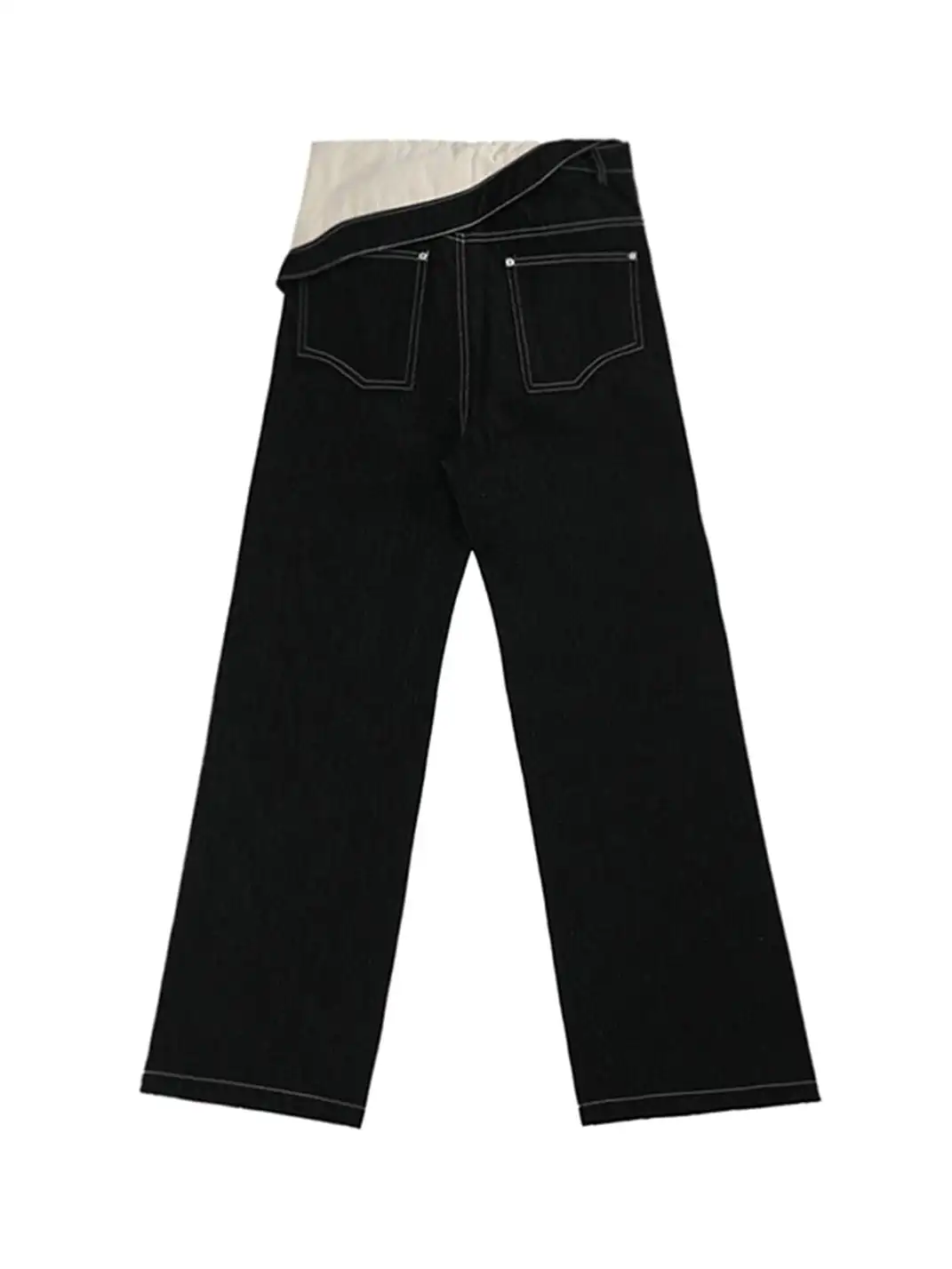 noEmosen | Printed Pocket 14oz Jeans