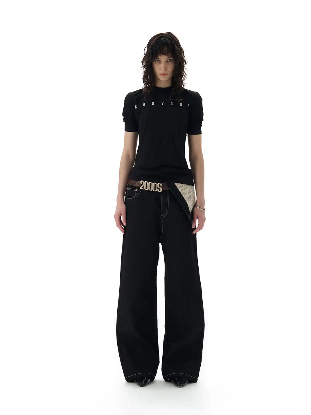 noEmosen | Printed Pocket 14oz Jeans