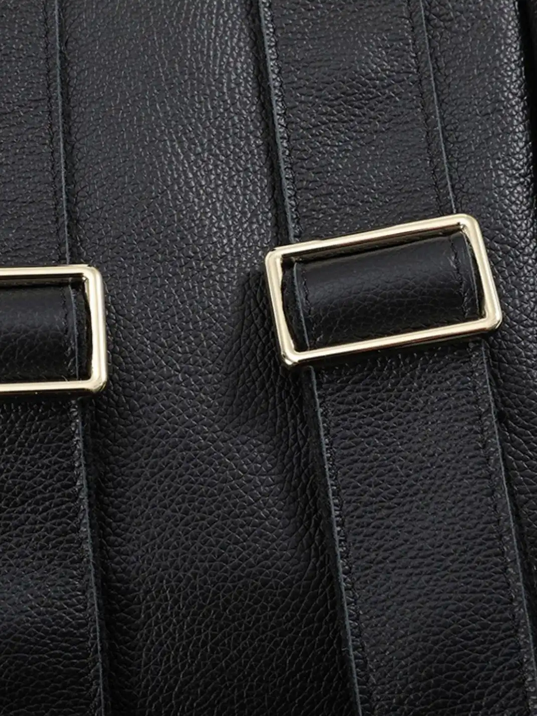 noEmosen | Horsehair And Cowhide Leather Studded Backpack